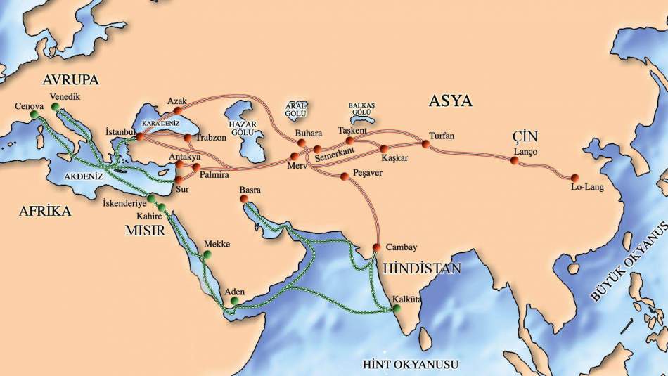 Orta Asya ülkeleri İpek yolu vizesi için hazırlanıyor