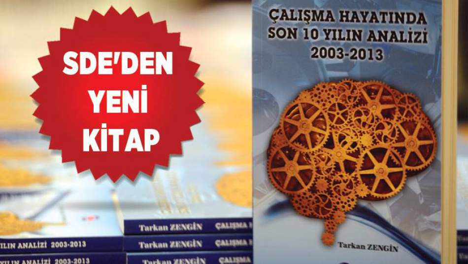 "Çalışma Hayatında Son 10 Yılın Analizi: 2003 - 2013" Kitabı