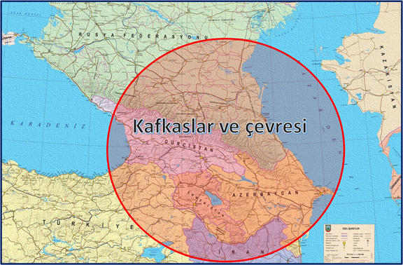 Kafkasya Jeopolitiği ve İran Tarihinin Gizli Şifreleri | Stratejik Düşünce  Enstitüsü
