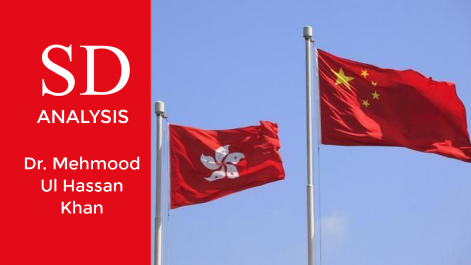 Hong Kong & Encircling of China