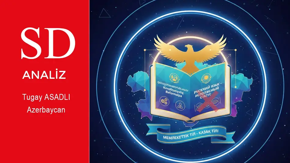 Kazak Dili Artık Tek Resmi Dil