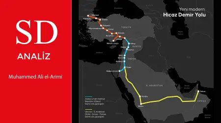 Yeni Hicaz Demiryolu, Körfezi Avrupa'ya Bağlayacak Bir Strateji Olarak Geri Dönüyor