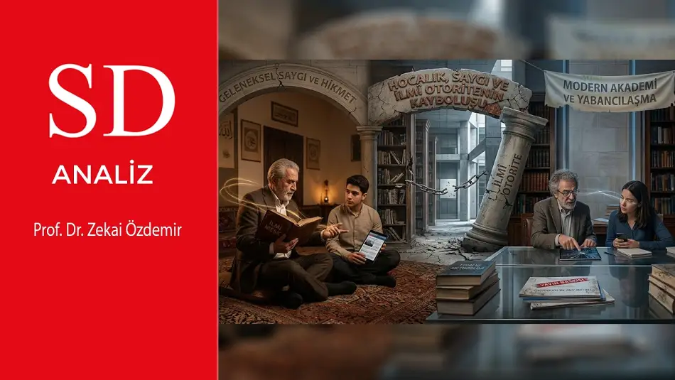 Hocalık, Saygı ve İlmî Otoritenin Kayboluşu
