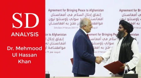 Taliban-US Peace Deal: Critical Analysis & Regional Realignments