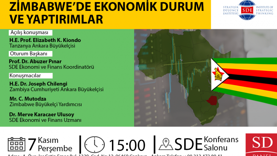 Zimbabwe’de Ekonomik Durum ve Yaptırımlar