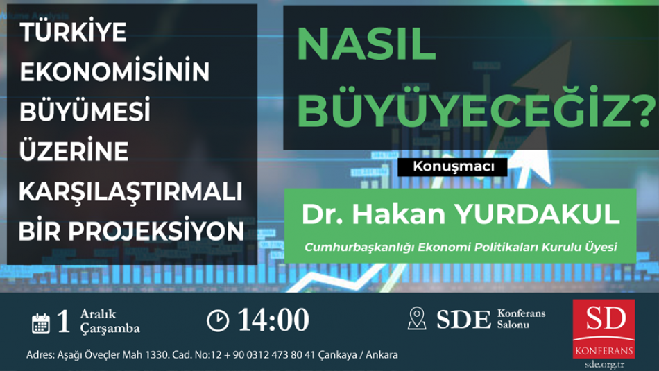 Nasıl Büyüyeceğiz? Türkiye Ekonomisinin Büyümesi Üzerine Karşılaştırmalı Bir Projeksiyon
