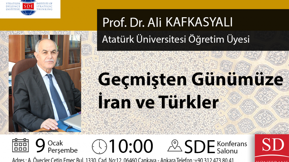 Geçmişten Günümüze İran ve Türkler