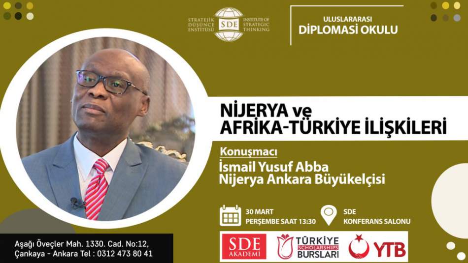 Nijerya ve Afrika-Türkiye İlişkileri