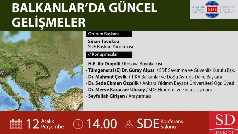 Balkanlar'da Güncel Gelişmeler