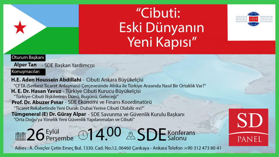 "Cibuti: Eski Dünyanın Yeni Kapısı"