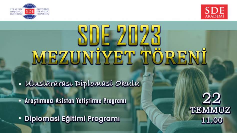 SDE 2023 Mezuniyet Töreni