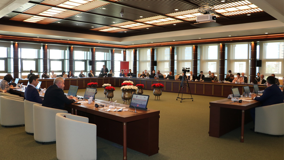 II. Uluslararası Kafkasya Kongresi Üçüncü Oturumu ile Devam Ediyor