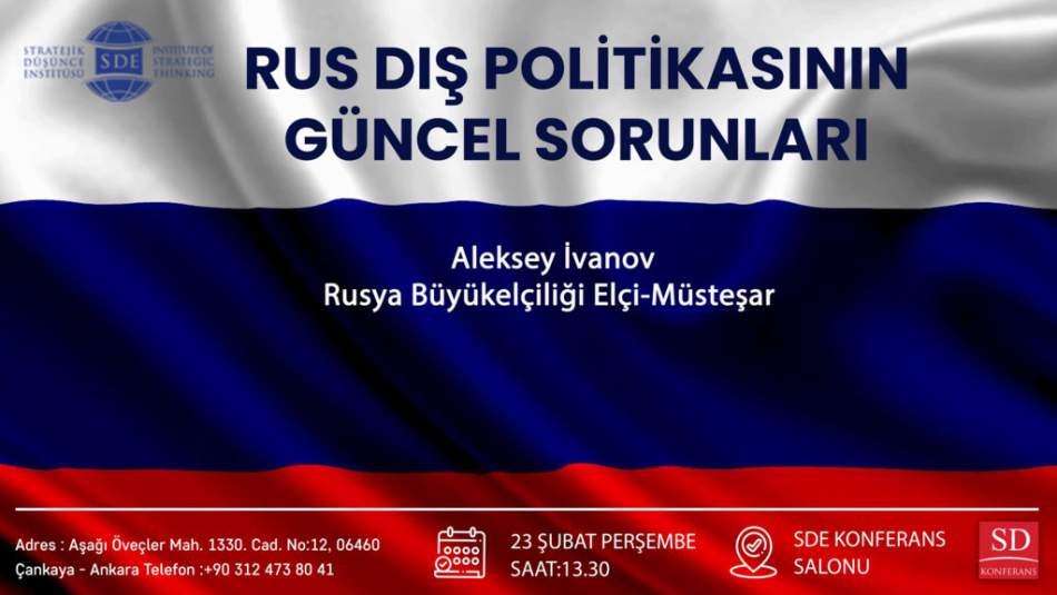 Rus Dış Politikasının Güncel Sorunları