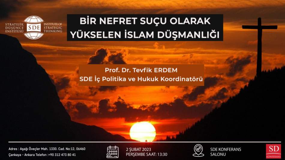 Bir Nefret Suçu Olarak Yükselen İslam Düşmanlığı
