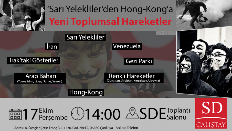 'Sarı Yelekliler'den Hong-Kong'a Yeni Toplumsal Hareketler