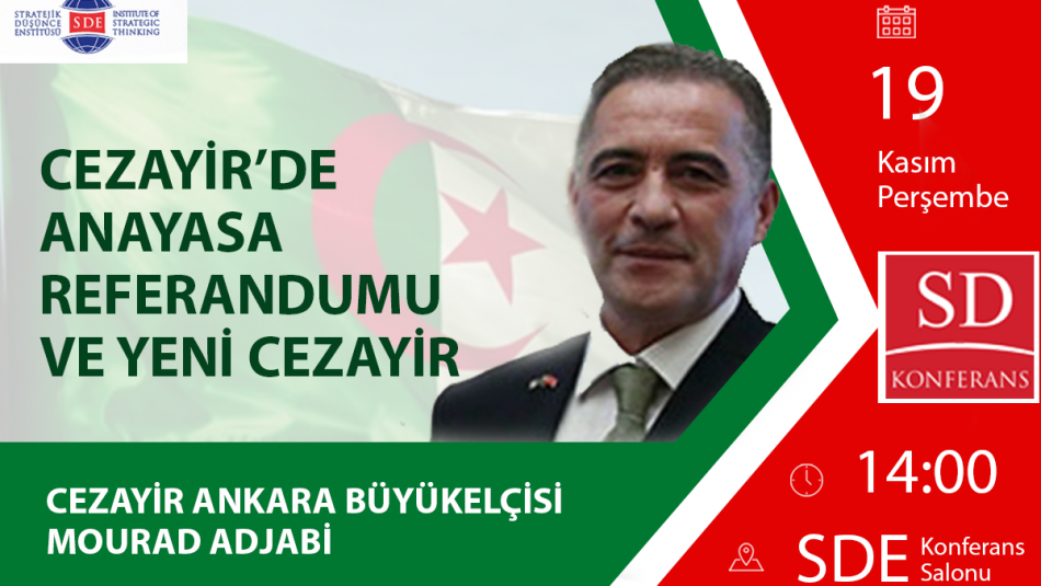 Cezayir'de Anayasa Referandumu ve Yeni Cezayir