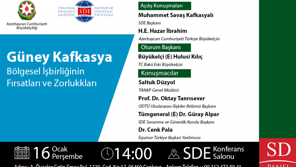 Güney Kafkasya: Bölgesel İşbirliğinin Fırsatları ve Zorlukları