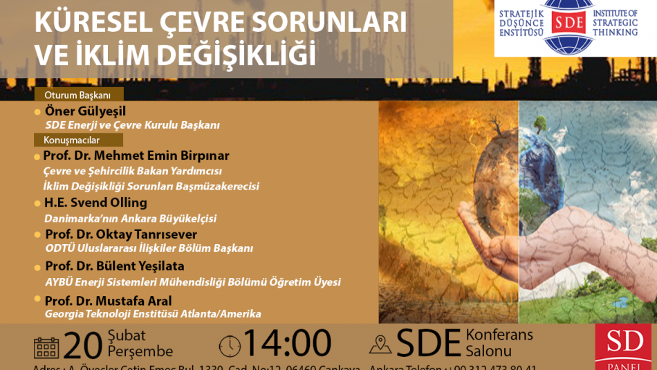 Küresel Çevre Sorunları Ve İklim Değişikliği