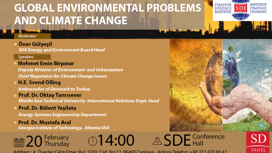 Global Environmental Problems And Climate Change