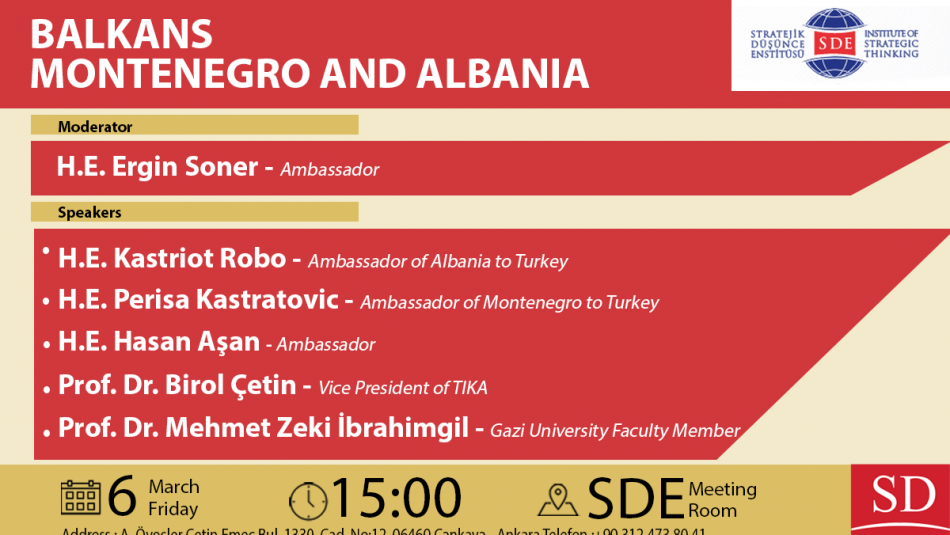 Balkans Montenegro and Albania