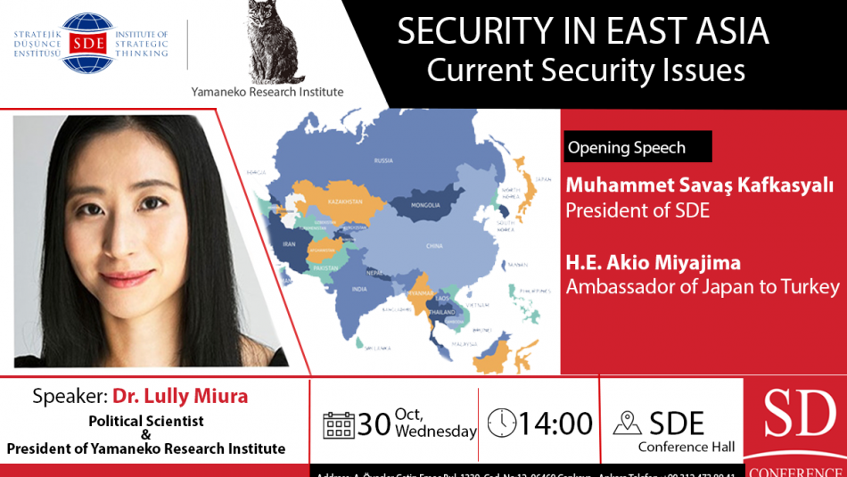 Security in East Asia & Current Security Issues
