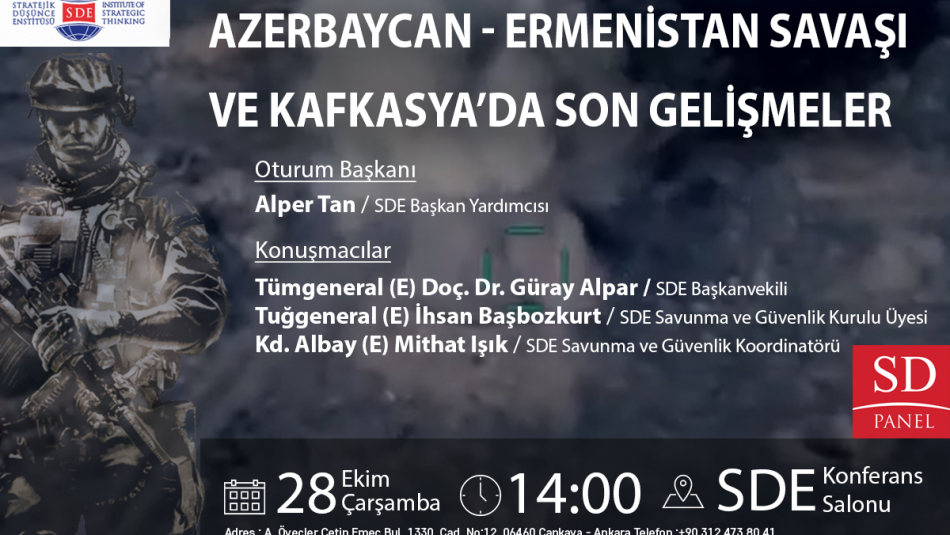 Azerbaycan-Ermenistan Savaşı ve Kafkasya'da son Gelişmeler