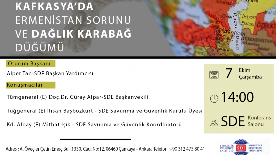 Kafkasya'da Ermenistan Sorunu ve Dağlık Karabağ Düğümü