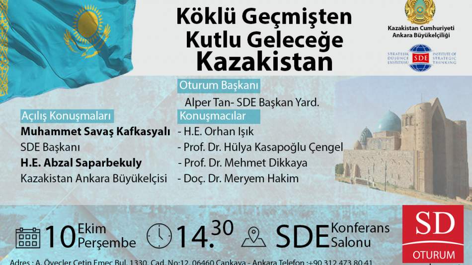Köklü Geçmişten Kutlu Geleceğe Kazakistan