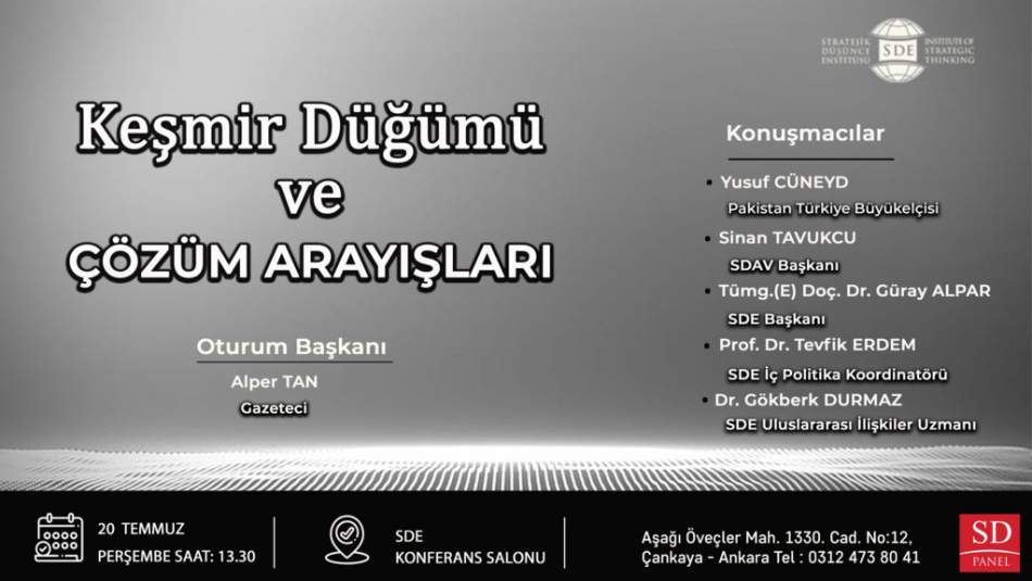 Keşmir Düğümü ve Çözüm Arayışları