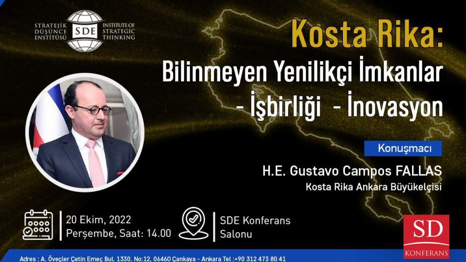 Kosta Rika: Bilinmeyen Yenilikçi İmkanlar-İş Birliği-İnovasyon