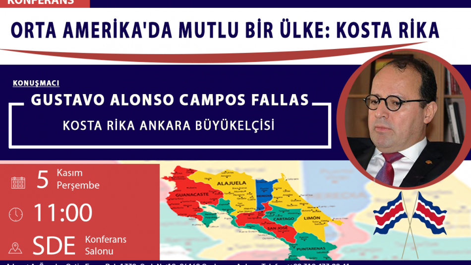 Orta Amerika'da Mutlu Bir Ülke: Kosta Rika