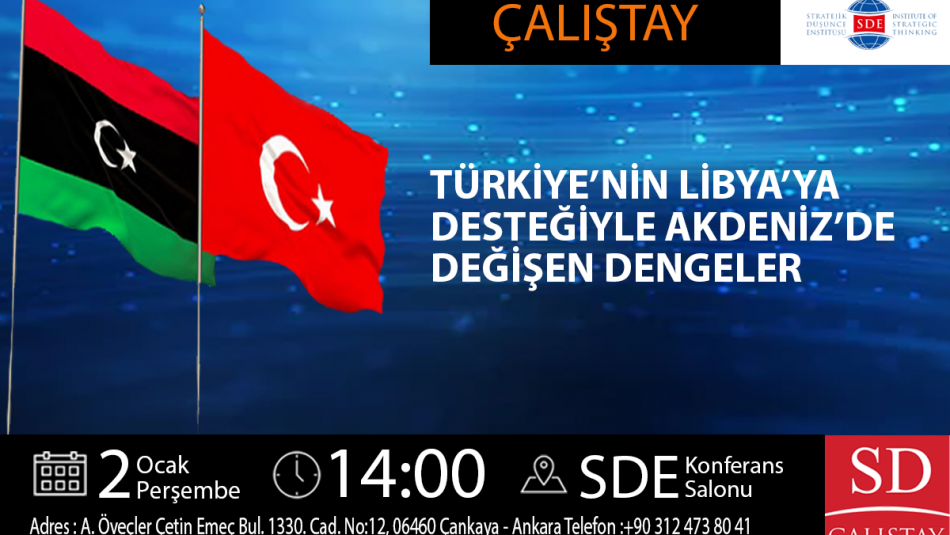 Türkiye'nin Libya'ya Desteğiyle Akdeniz'de Değişen Dengeler