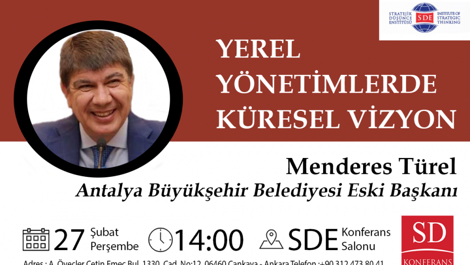 Yerel Yönetimlerde Küresel Vizyon