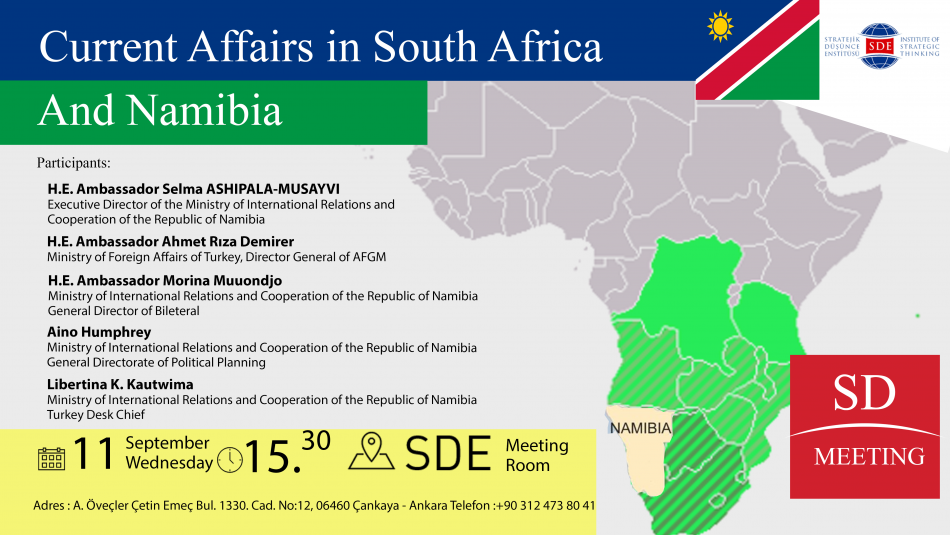 Current Affairs in South Africa and Namibia