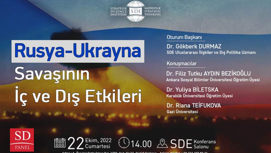Rusya-Ukrayna Savaşının İç ve Dış Etkileri