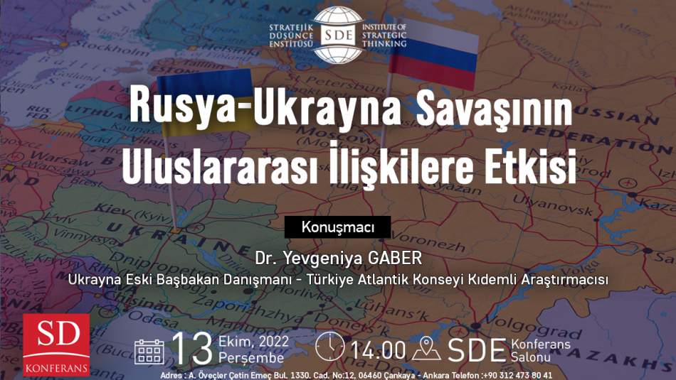 Rusya-Ukrayna Savaşının Uluslararası İlişkilere Etkisi