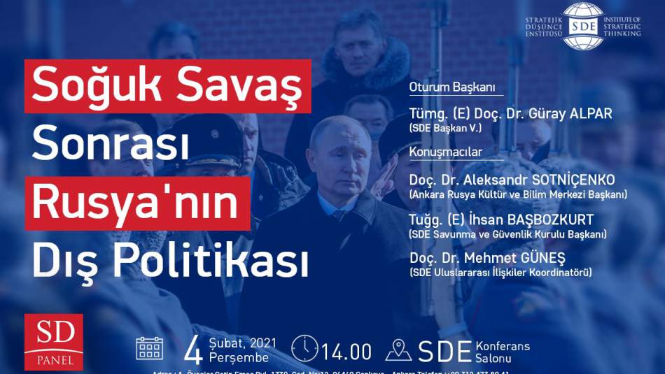 Soğuk Savaş Sonrası Rusya'nın Dış Politikası