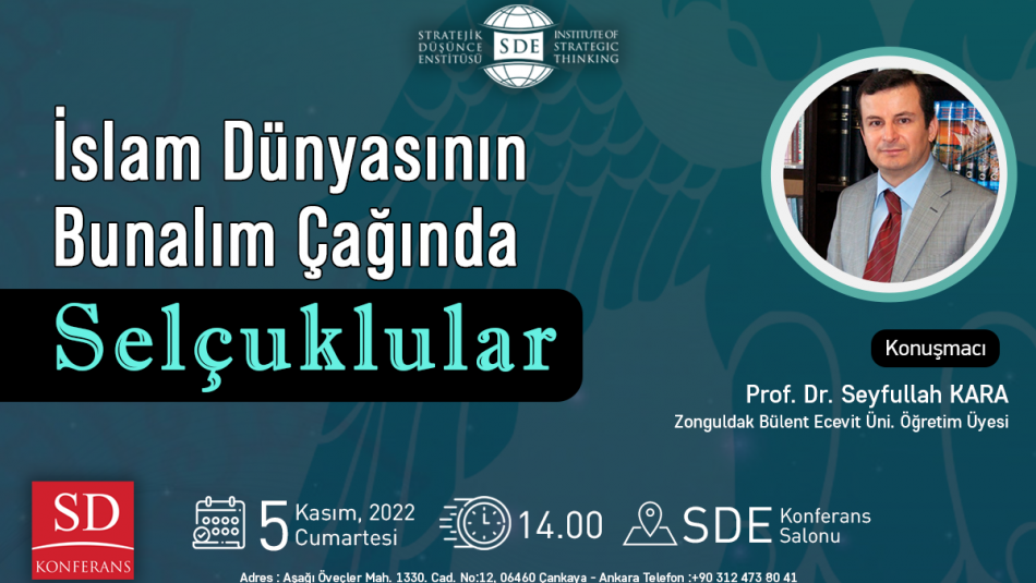 İslam Dünyasının Bunalım Çağında Selçuklular