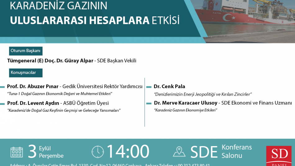 Karadeniz Gazının Uluslararası Hesaplara Etkisi