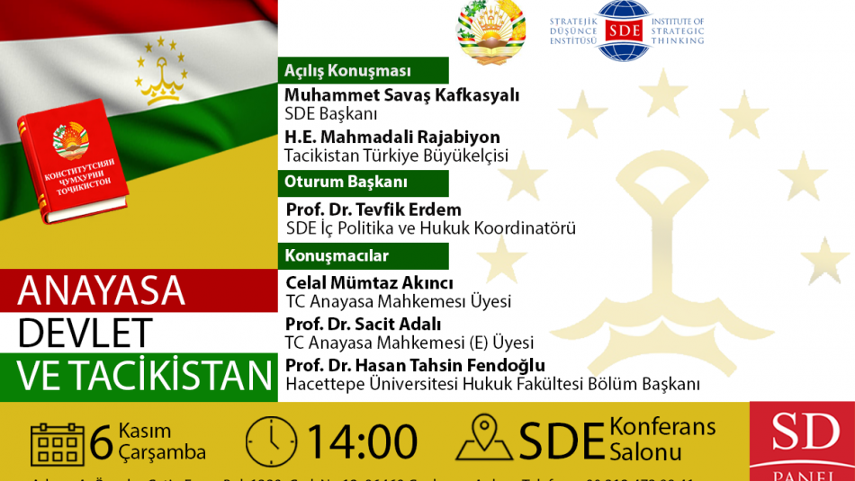 Anayasa, Devlet ve Tacikistan