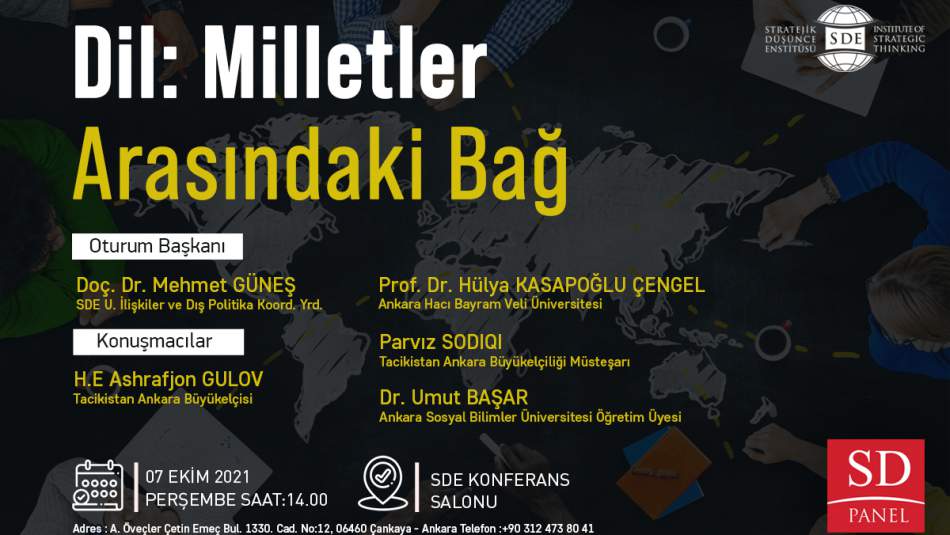 Dil: Milletler Arasındaki Bağ