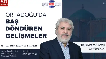 Ortadoğu’da Baş Döndüren Gelişmeler