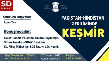 Pakistan Hindistan Geriliminde Keşmir