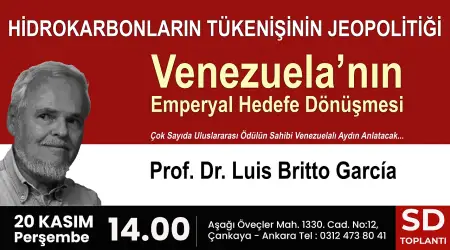 Hidrokarbonların Tükenişinin Jeopolitiği: Venezuela’nın Emperyal Hedefe Dönüşmesi
