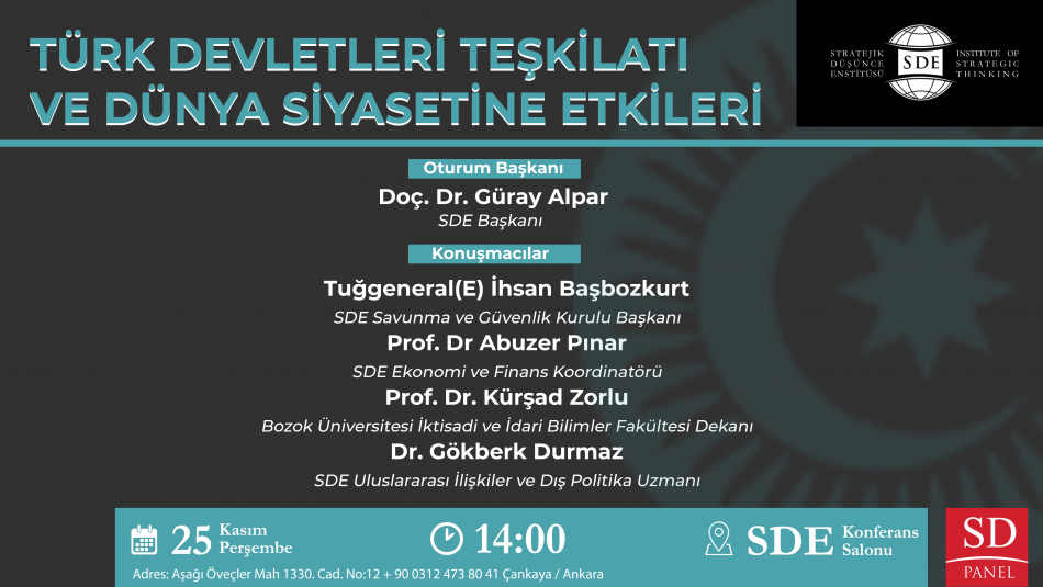 Türk Devletleri Teşkilatı ve Dünya Siyasetine Etkileri
