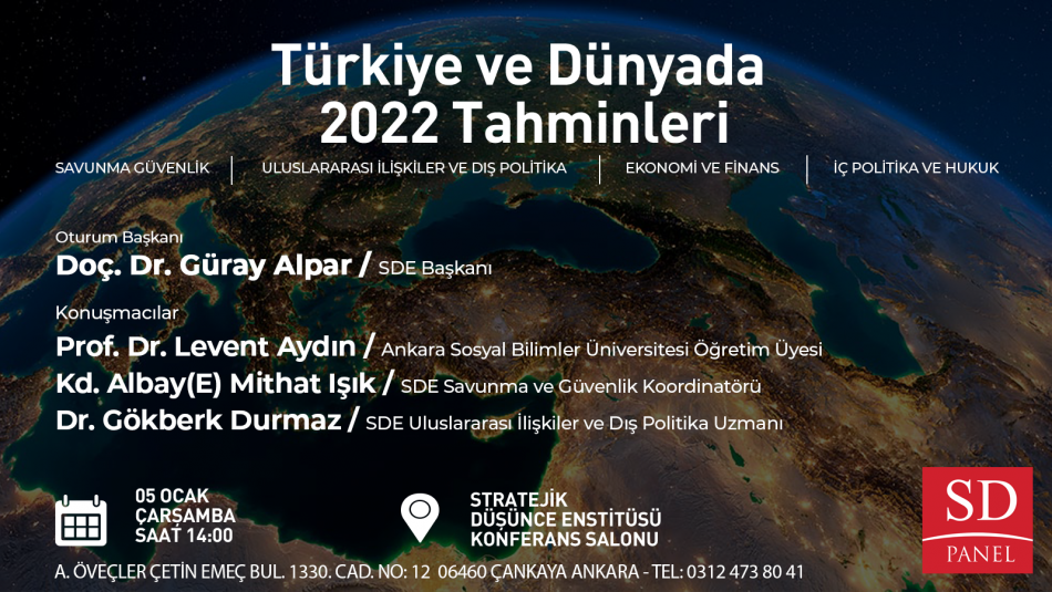 Türkiye ve Dünyada 2022 Tahminleri