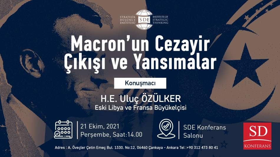 Macron'un Cezayir Çıkışı ve Yansımalar