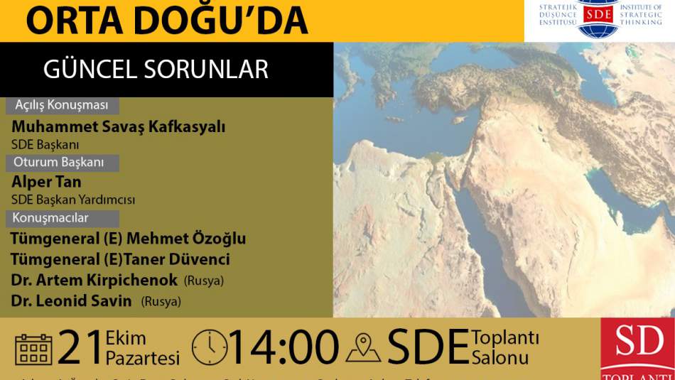 Ortadoğu'da Güncel Sorunlar
