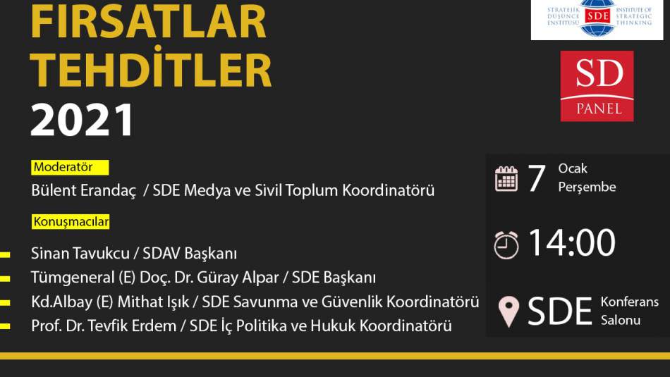 Fırsatlar Tehditler 2021