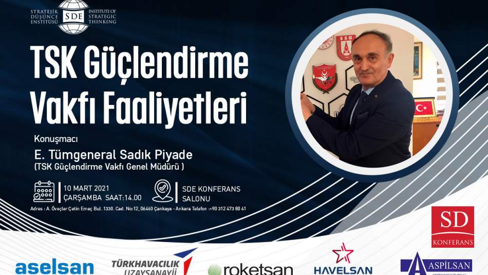 TSK Güçlendirme Vakfı Faaliyetleri
